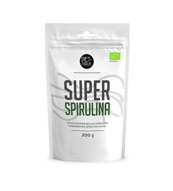 Spirulina BIO 200 g