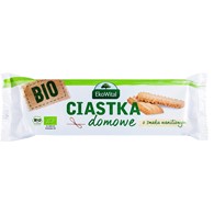 Kruche ciastka domowe o smaku waniliowym BIO 150 g