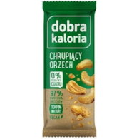 Baton owocowy chrupiący orzech 35 g