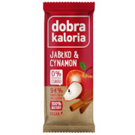 Baton owocowy jabłko & cynamon 35 g
