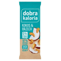 Baton owocowy kokos & orzech 35 g