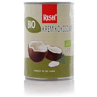 Krem kokosowy 17% tłuszczu ( mleczko kokosowe ) BIO 400 ml