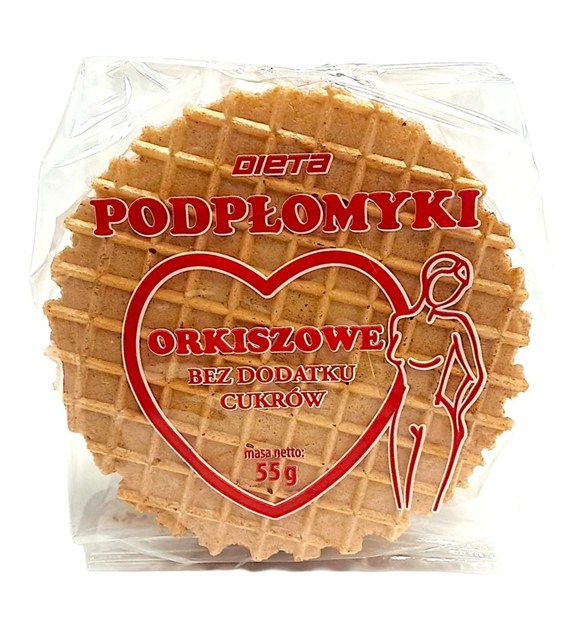 Podpłomyki orkiszowe 55 g