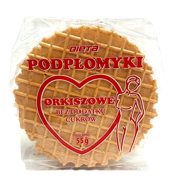Podpłomyki orkiszowe 55 g