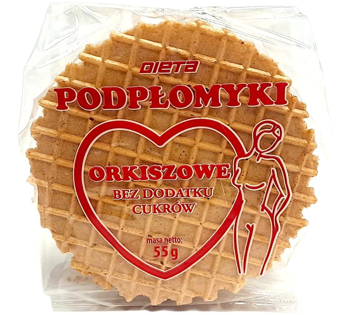 Podpłomyki orkiszowe 55 g