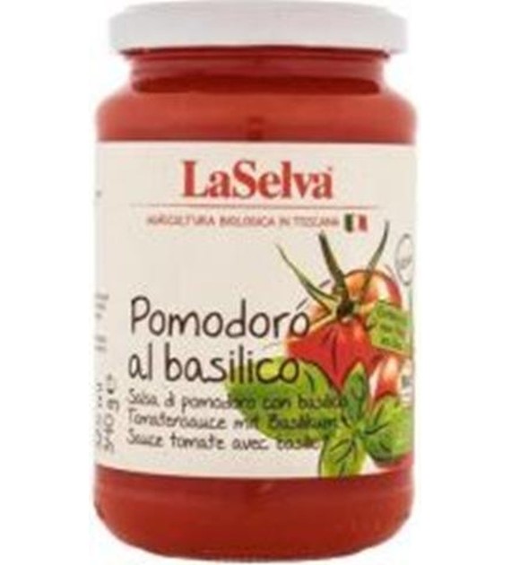 Sos pomidorowy z bazylią BIO 340 g