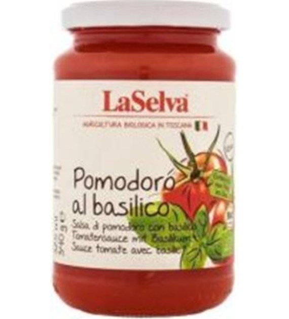 Sos pomidorowy z bazylią BIO 340 g