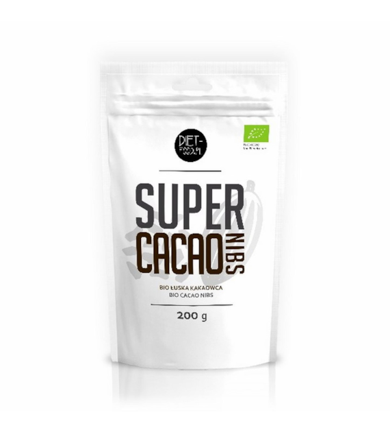 Kruszone ziarno kakaowca BIO BEZGL. 200 g