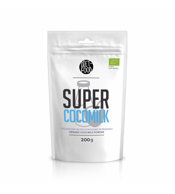 Napój kokosowy w proszku BIO 200 g