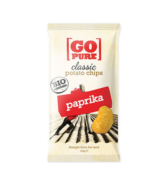 Chipsy o smaku paprykowym BEZGL. B/C BIO 125 g