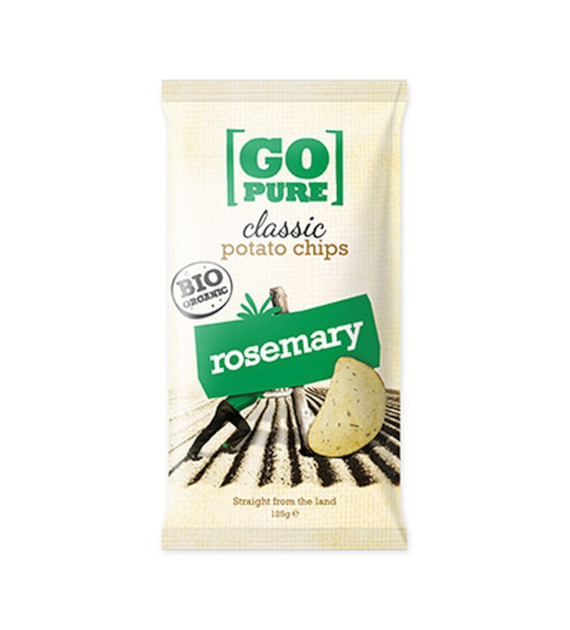 Chipsy z rozmarynem BEZGL. BIO 125 g