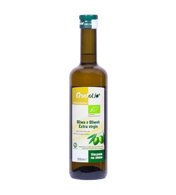Oliwa z oliwek extra virgin BIO 500 ml