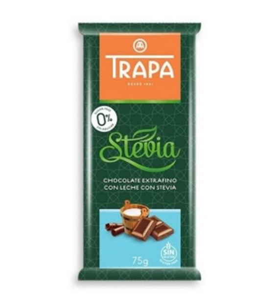 Czekolada mleczna ze stewią 75 g